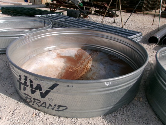 (1) 82" WATER TROUGH