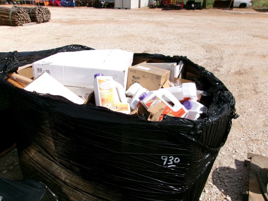 PALLET MISC ITEMS