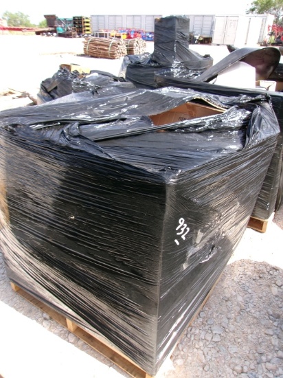 PALLET COPPER TUBING- BATHROOM FIXTURES-ETC