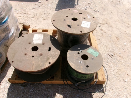 PALLET ELECT WIRE