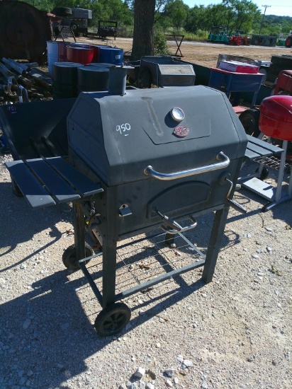 CHAR GRILLER PIT