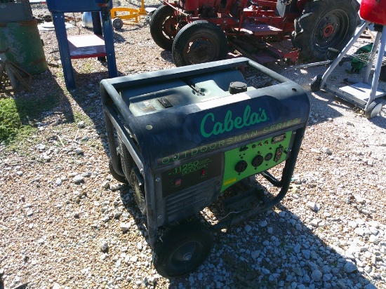 CABELAS 9K WT GENERATOR