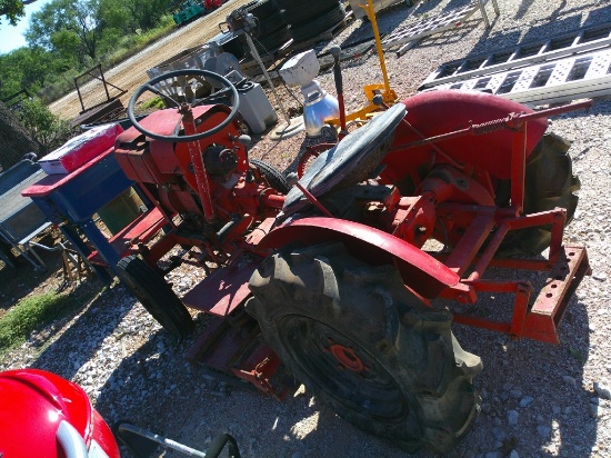 POWER KING ECONOMY MINI TRACTOR- NOT RUNNING