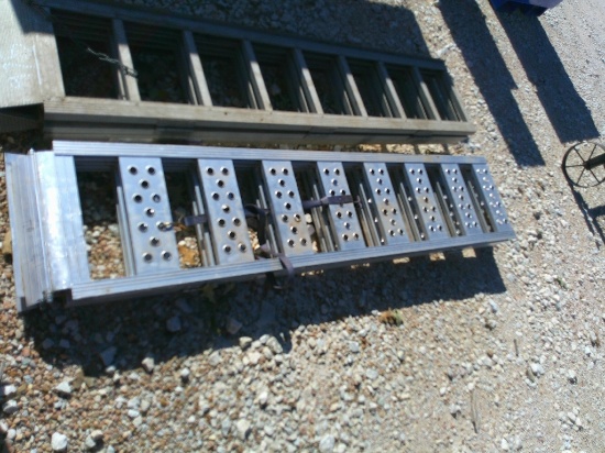 SET ALUM RAMPS