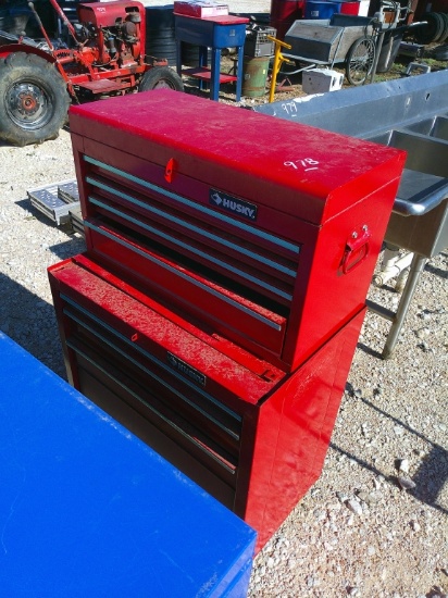 HUSKY SHOP TOOL BOX