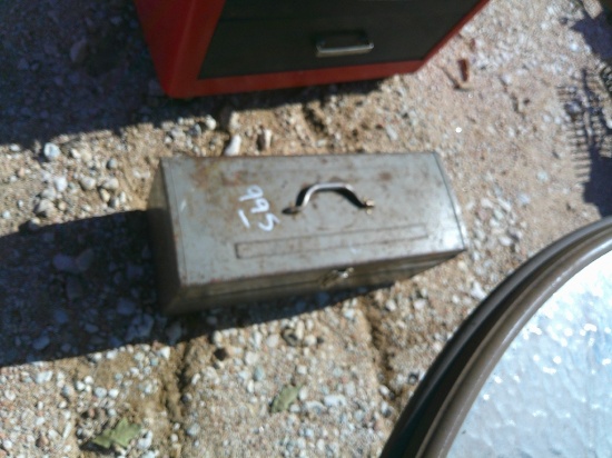 SMALL TOOL BOX