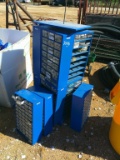 BOLT BIN DISPLAY ON ROTATING BASE