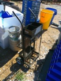 STRAPPING MACHINE CART