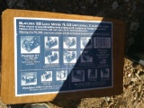LOCK F/ TRAILER HITCH