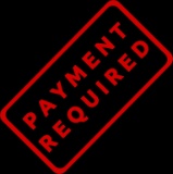 PAYMENT- DUE JULY 1ST