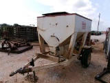 T.PULL T&S 3000LB TRIP HOPPER