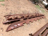 (2) SETS ROCK GUARDS F/ CAT 7 F, E, OR G