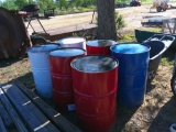 METAL BARRELS