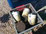 CRATE OIL IN PAPER CANS