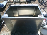 SS CABINET ON WHEELS