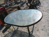 GLASS TABLE