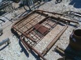 (2) METAL BED FRAMES