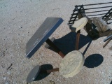 PIC-NIC TABLE THAT GOES INTO THE GROUND