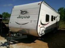 2015 JAY FLIGHT TRAVEL TRAILER- TITLE