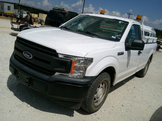2018 Ford F150xl S.Cab Pu