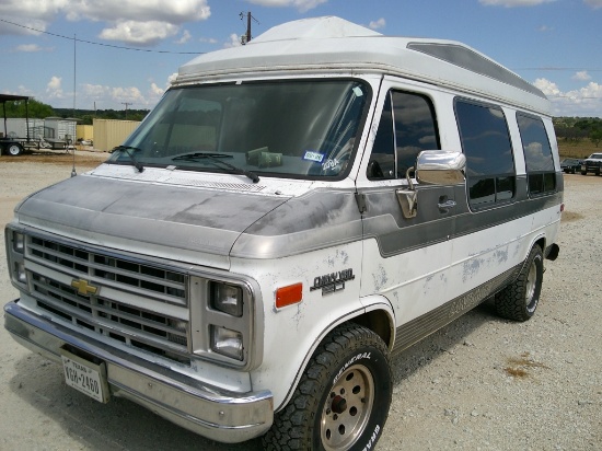 1990 Chev 20 Van