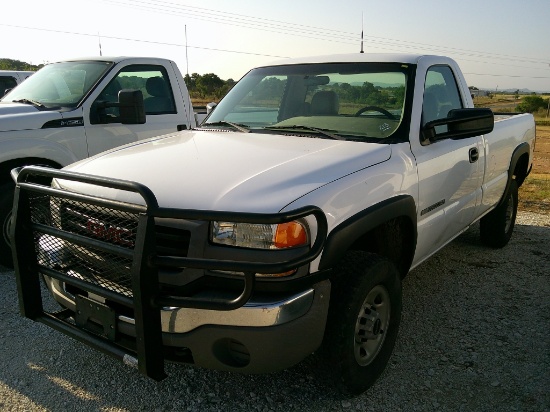 2005 Gmc 3/4t S.Cab Pu