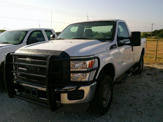 2012 FORD F250 S.CAB PU