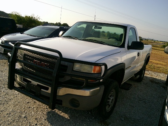 2004 GMC 3/4T S.CAB PU