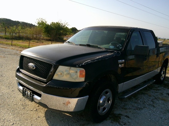 2006 FORD F150 4-DOOR PU- DEALER VEHICLE
