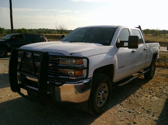 2015 CHEV 1 TON 4-DOOR PU