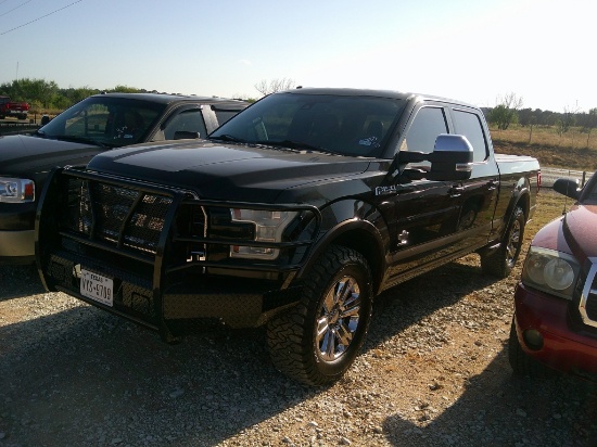 2015 Ford F1504-Door Pu- King Ranch