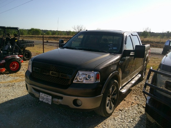 2008 FORD F150 4-DOOR PU