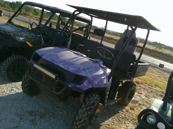 Polaris Ranger Xp- Trans Stuck In High