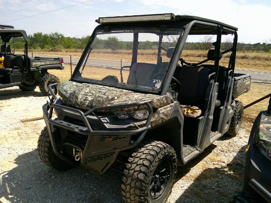CAN-AM DEFENDER- TITLE