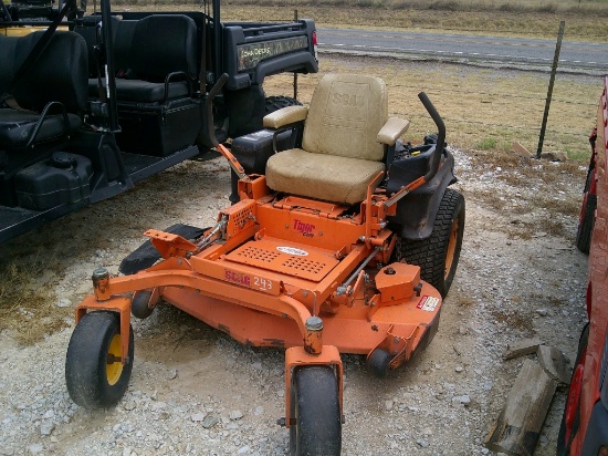 Scag Tiger Club Zero Turn Mower