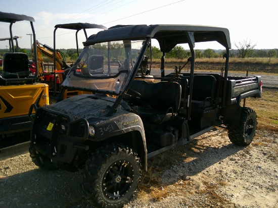 JOHN DEERE XUV825MS4 GATOR- TITLE