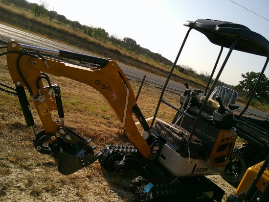 CFG XZ20R MINI EXCAVATOR