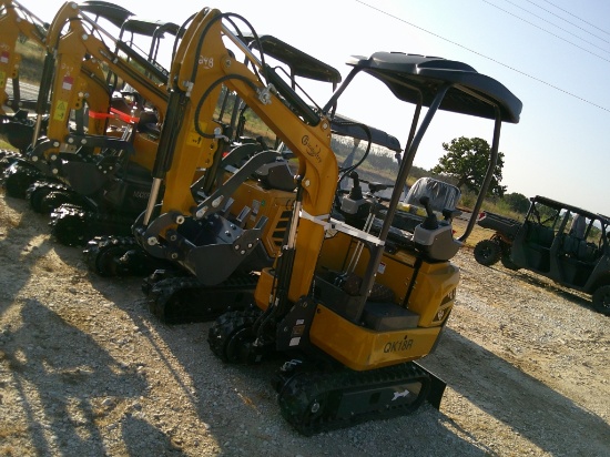 Cfg Qk18r Mini Excavator