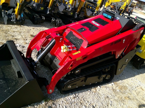 FUTURE FT1050K MINI SKID STEER- KUBOTA DIESEL