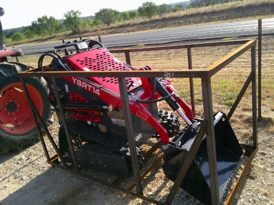 AGT YSRT14 MINI SKID STEER
