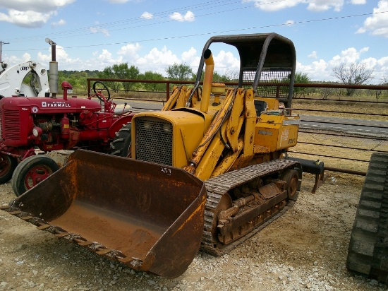 John Deere 350c Crawler Loader W/ 5-Shank Ripper