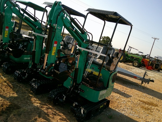 CFG KV16R MINI EXCAVATOR