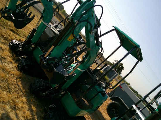 Cfg Qk16r Mini Excavator