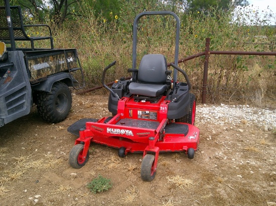 Kubota Z125 Zero-Turn Mower