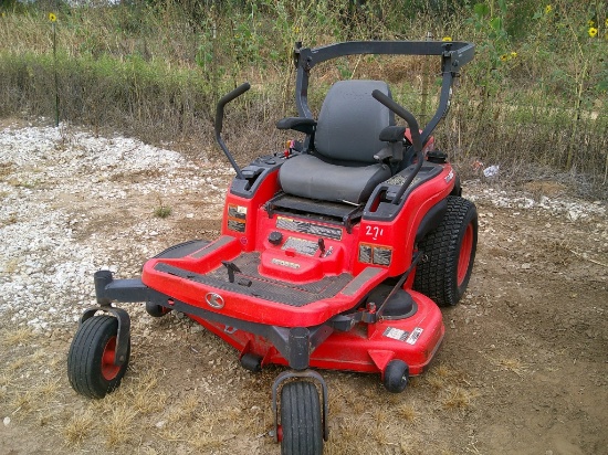 Kubota Zg222 Zero Turn Mower