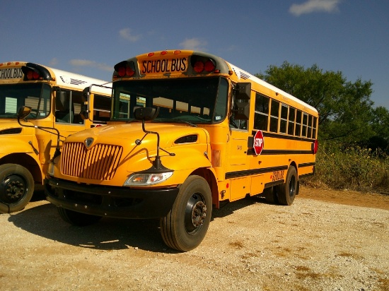 2011 INTERNATIONAL 47 PASSANGER SCHOOL BUS