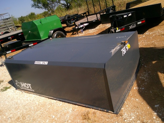750 GAL FUEL TANK- UNUSED