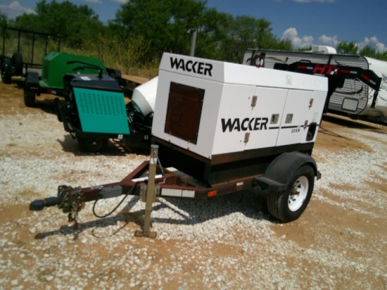 2007 Wacker 20kw Diesel Generator