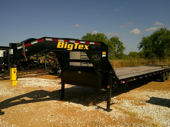BIG-TEX G/N 35FT+5FT EQUIP TRLR- TITLE