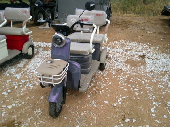 MGC40 3-WHEEL CART